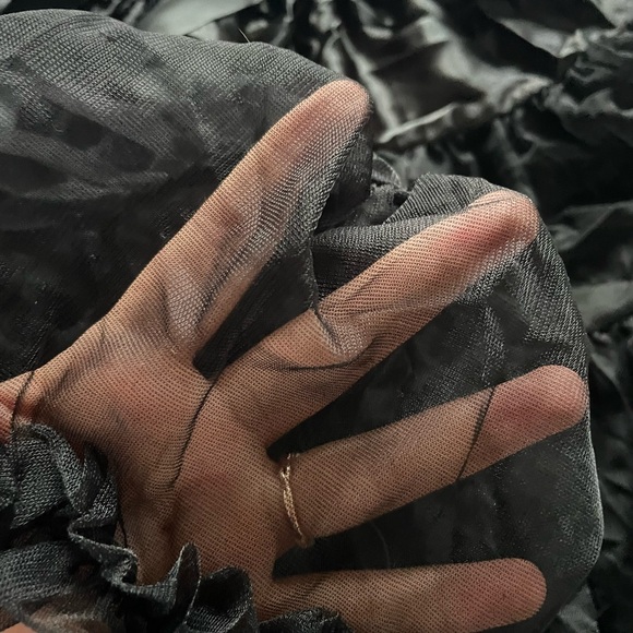 Black petticoat puffy - Picture 7 of 7